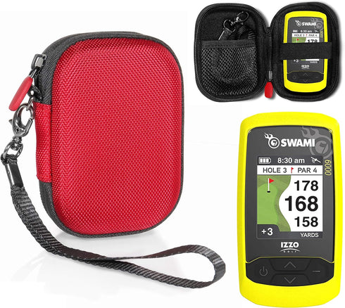 CaseSack GPS Case for Izzo Swami 6000, 4000, 5000 Golf GPS Rangefinder; Garmin Approach G30, G6, G7...